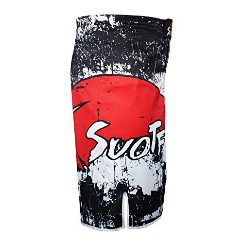 Frikimanes Pantalones Cortos Shorts Modelo Calavera Ideales MMA K-1 Kick Boxing Boxeo Crossfit etc. (XXXL) Frikimanes Pantalones Cortos Shorts Modelo Calavera Ideales MMA K-1 Kick Boxing Boxeo Crossfit etc. (XXXL)