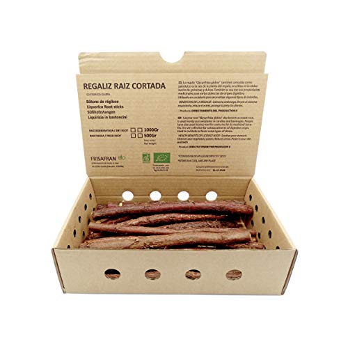 FRISAFRAN - Regaliz de palo Ecologico certificado/FRESCO - 500Gr FRISAFRAN - Regaliz de palo Ecologico certificado/FRESCO - 500Gr