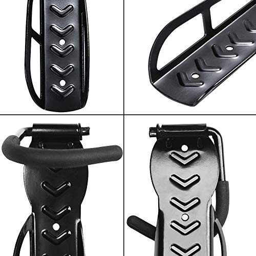 Frofine 4X Soportes de Pared para Bicicleta Gancho Bicicleta Pared Bicicletas Soporte de Montaje en Pared Ahorro de Espacio Bicicleta para 4 Bicicletas Soportes de Pared con Accesorios Frofine 4X Soportes de Pared para Bicicleta Gancho Bicicleta Pared Bicicletas Soporte de Montaje en Pared Ahorro de Espacio Bicicleta para 4 Bicicletas Soportes de Pared con Accesorios