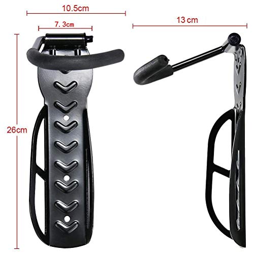 Frofine 4X Soportes de Pared para Bicicleta Gancho Bicicleta Pared Bicicletas Soporte de Montaje en Pared Ahorro de Espacio Bicicleta para 4 Bicicletas Soportes de Pared con Accesorios Frofine 4X Soportes de Pared para Bicicleta Gancho Bicicleta Pared Bicicletas Soporte de Montaje en Pared Ahorro de Espacio Bicicleta para 4 Bicicletas Soportes de Pared con Accesorios