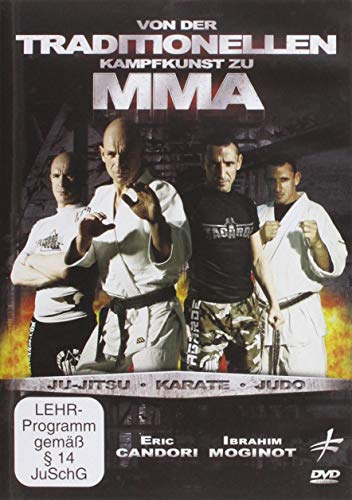 From Traditonal Martial Arts To Mma -Ju-Jitsu - Karate - Judo [DVD]