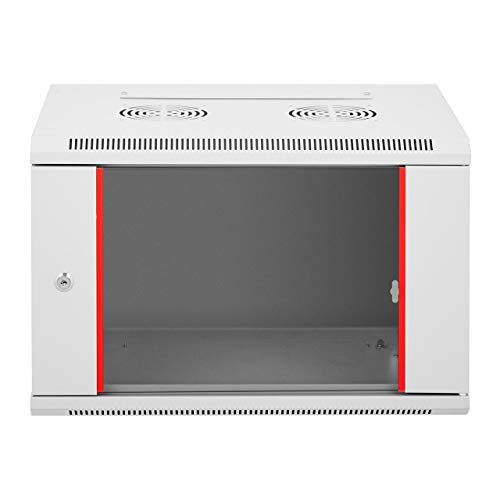 Fromm & Starck Armario para Servidor Mueble Rack Star_DC.19.6.S_02 (19 Pulgadas, 6U, con Cerradura, Capacidad: 75 kg, Color Negro) Fromm & Starck Armario para Servidor Mueble Rack Star_DC.19.6.S_02 (19 Pulgadas, 6U, con Cerradura, Capacidad: 75 kg, Color Negro)
