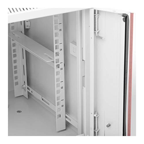 Fromm & Starck Armario para Servidor Mueble Rack Star_DC.19.6.S_02 (19 Pulgadas, 6U, con Cerradura, Capacidad: 75 kg, Color Negro) Fromm & Starck Armario para Servidor Mueble Rack Star_DC.19.6.S_02 (19 Pulgadas, 6U, con Cerradura, Capacidad: 75 kg, Color Negro)