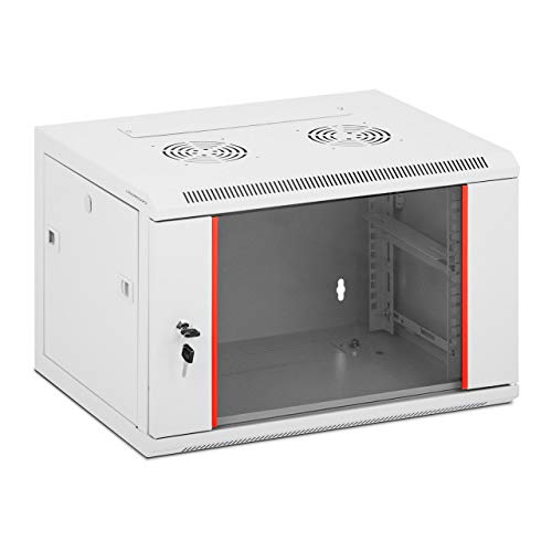 Fromm & Starck Armario para Servidor Mueble Rack Star_DC.19.6.S_02 (19 Pulgadas, 6U, con Cerradura, Capacidad: 75 kg, Color Negro) Fromm & Starck Armario para Servidor Mueble Rack Star_DC.19.6.S_02 (19 Pulgadas, 6U, con Cerradura, Capacidad: 75 kg, Color Negro)