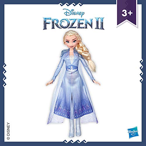 Frozen 2 - Muñeca Elsa (Hasbro E6709ES0) , color/modelo surtido Frozen 2 - Muñeca Elsa (Hasbro E6709ES0) , color/modelo surtido