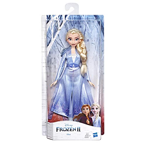 Frozen 2 - Muñeca Elsa (Hasbro E6709ES0) , color/modelo surtido