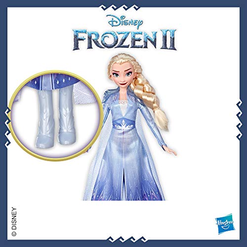Frozen 2 - Muñeca Elsa (Hasbro E6709ES0) , color/modelo surtido Frozen 2 - Muñeca Elsa (Hasbro E6709ES0) , color/modelo surtido