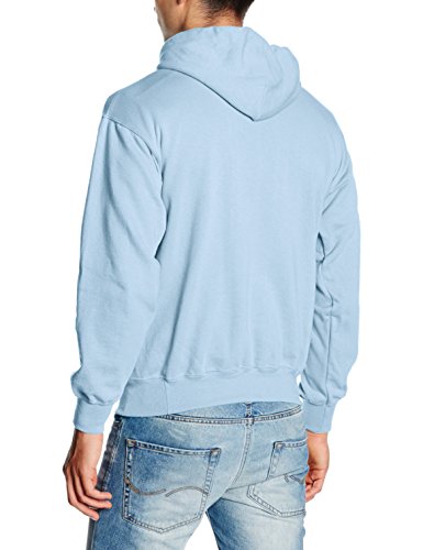 Fruit of the Loom 12208B, Sudadera con Capucha Para Hombre, Azul claro (Light Blue), XX-Large