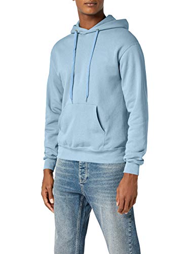 Fruit of the Loom 12208B, Sudadera con Capucha Para Hombre, Azul claro (Light Blue), XX-Large