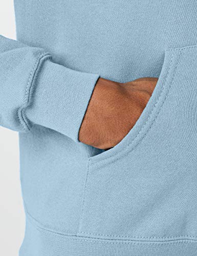 Fruit of the Loom 12208B, Sudadera con Capucha Para Hombre, Azul claro (Light Blue), XX-Large