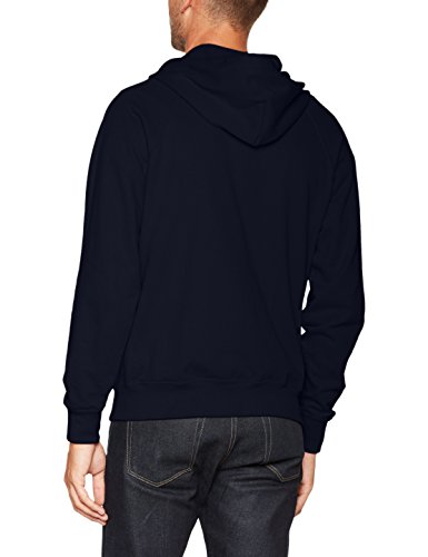 Fruit Of The Loom 12208B, Sudadera para Hombre, Azul oscuro, M Fruit Of The Loom 12208B, Sudadera para Hombre, Azul oscuro, M