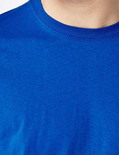 Fruit of the Loom Mens Original 5 Pack T-Shirt Camiseta, Azul (Royal Blue), Large (Pack de 5) para Hombre