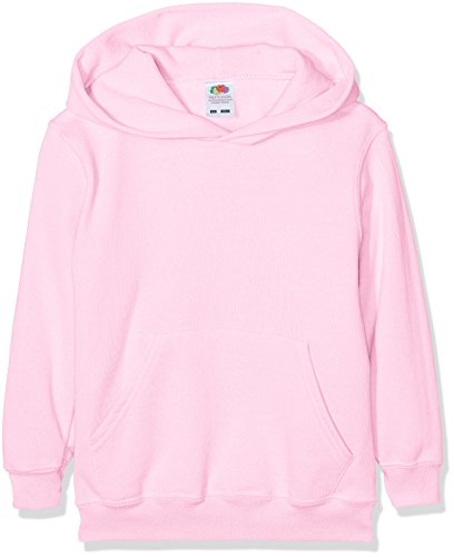 Fruit Of The Loom SS026B, Sudadera con Capucha para Niños, Rosa (Light Pink ), 14-15 años (Talla del fabricante: 164) Fruit Of The Loom SS026B, Sudadera con Capucha para Niños, Rosa (Light Pink ), 14-15 años (Talla del fabricante: 164)