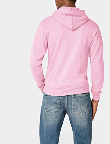 Fruit of the Loom SS026M, Sudadera con capucha y cremallera Para Hombre, Rosa (Light Pink), Medium