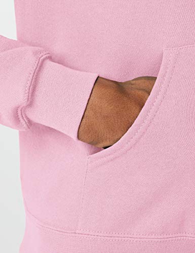 Fruit of the Loom SS026M, Sudadera con capucha y cremallera Para Hombre, Rosa (Light Pink), Medium