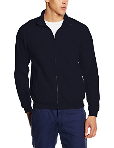 Fruit of the Loom Ss059m Sudadera, Azul (Deep Navy), Large para Hombre