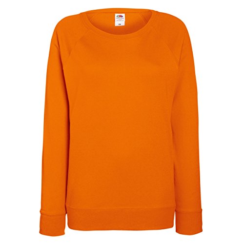 Fruit of the Loom- Sudadera Ligera y Ajustada de Mangas ranglán para Mujer (Mediana (M)/Verde Botella) Fruit of the Loom- Sudadera Ligera y Ajustada de Mangas ranglán para Mujer (Mediana (M)/Verde Botella)