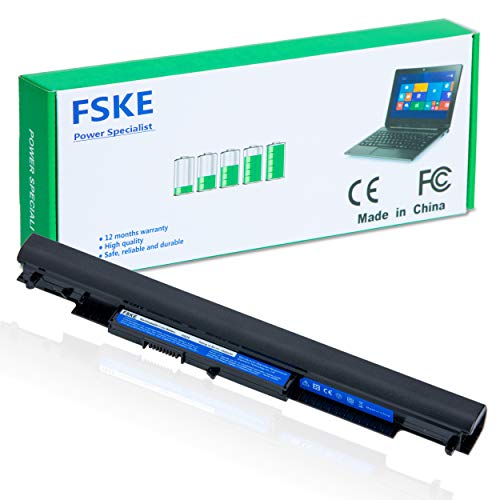 FSKE Batería para HP 807957-001 807612-421 807956-001 HS04 HS03 HSTNN-LB6V HSTNN-LB6U TPN-I119 TPN-I120,240 G4,245 G4,246 G4,250 G4,255 G4,Pavilion 14,15 Notebook Battery,14.8V 2500mah 4-célula FSKE Batería para HP 807957-001 807612-421 807956-001 HS04 HS03 HSTNN-LB6V HSTNN-LB6U TPN-I119 TPN-I120,240 G4,245 G4,246 G4,250 G4,255 G4,Pavilion 14,15 Notebook Battery,14.8V 2500mah 4-célula