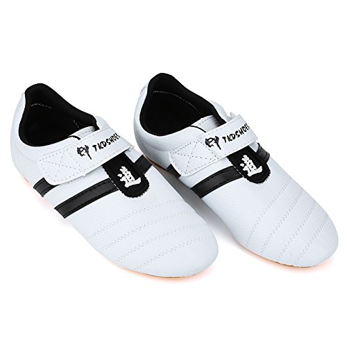 Fsskgx Zapatos de Taekwondo, Zapatillas de Artes Marciales, Boxeo, Zapatos Ligeros de Kung fu Taichi para Adultos y niños Fsskgx Zapatos de Taekwondo, Zapatillas de Artes Marciales, Boxeo, Zapatos Ligeros de Kung fu Taichi para Adultos y niños