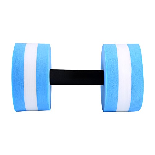 FTVOGUE 2 Piezas de aeróbicos acuáticos con Mancuernas de Espuma con Mancuernas acuáticas con Mancuernas Aqua Fitness con Pesas Ejercicio de Piscina para Perder Peso FTVOGUE 2 Piezas de aeróbicos acuáticos con Mancuernas de Espuma con Mancuernas acuáticas con Mancuernas Aqua Fitness con Pesas Ejercicio de Piscina para Perder Peso