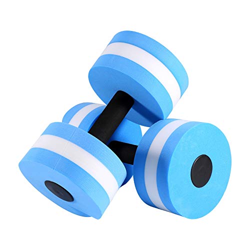 FTVOGUE 2 Piezas de aeróbicos acuáticos con Mancuernas de Espuma con Mancuernas acuáticas con Mancuernas Aqua Fitness con Pesas Ejercicio de Piscina para Perder Peso FTVOGUE 2 Piezas de aeróbicos acuáticos con Mancuernas de Espuma con Mancuernas acuáticas con Mancuernas Aqua Fitness con Pesas Ejercicio de Piscina para Perder Peso