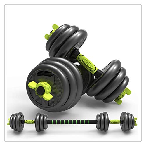 FTW Juego De Mancuernas 4 En 1 con Barra Ajustable Y Barra De Curl Y Accesorios Se Puede Usar para Ejercicios De Brazos Y Extremidades Superiores, Hogar, Gimnasia (Size : 30KG)