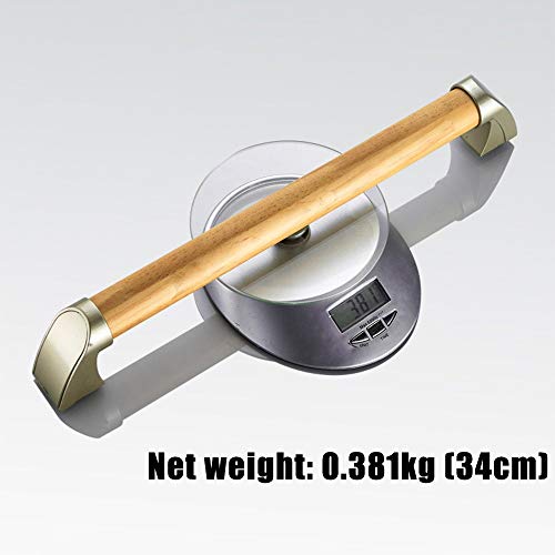 FuAo Asidero asa de Seguridad BaƱo, Agarraderas Madera para BaƱera/Escaleras/Ducha, Impermeable Antideslizante Barra de Apoyo para Personas Mayores y Discapacitadas 44cm FuAo Asidero asa de Seguridad BaƱo, Agarraderas Madera para BaƱera/Escaleras/Ducha, Impermeable Antideslizante Barra de Apoyo para Personas Mayores y Discapacitadas 44cm