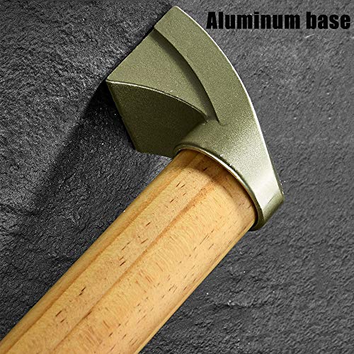 FuAo Asidero asa de Seguridad BaƱo, Agarraderas Madera para BaƱera/Escaleras/Ducha, Impermeable Antideslizante Barra de Apoyo para Personas Mayores y Discapacitadas 44cm FuAo Asidero asa de Seguridad BaƱo, Agarraderas Madera para BaƱera/Escaleras/Ducha, Impermeable Antideslizante Barra de Apoyo para Personas Mayores y Discapacitadas 44cm