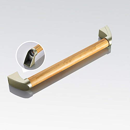 FuAo Asidero asa de Seguridad BaƱo, Agarraderas Madera para BaƱera/Escaleras/Ducha, Impermeable Antideslizante Barra de Apoyo para Personas Mayores y Discapacitadas 44cm FuAo Asidero asa de Seguridad BaƱo, Agarraderas Madera para BaƱera/Escaleras/Ducha, Impermeable Antideslizante Barra de Apoyo para Personas Mayores y Discapacitadas 44cm