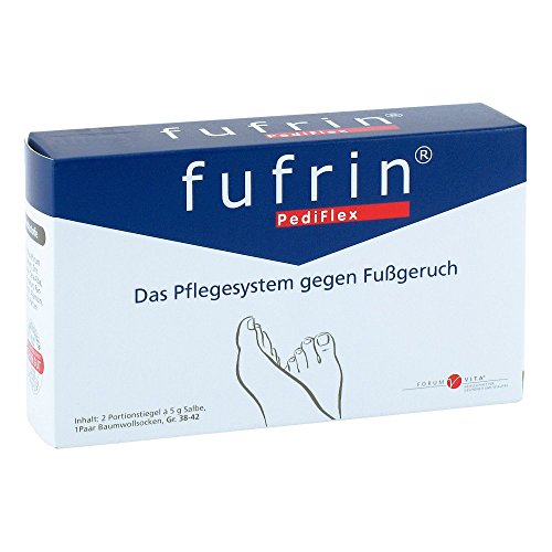 fufrin pediflex Cuidado C969.01 calcetín + pomada tamaño 38 de 4 2 X 5 g