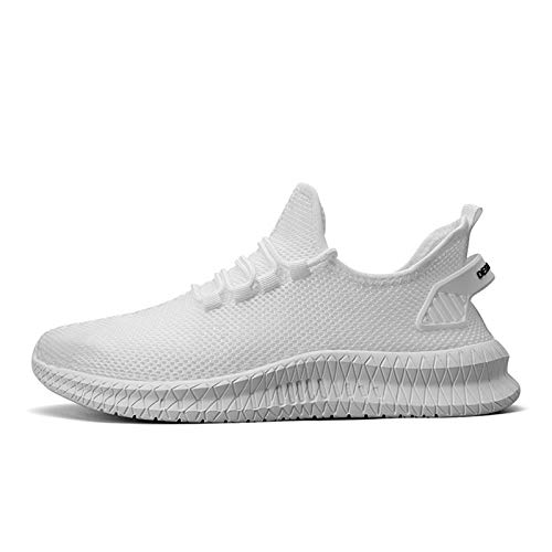 FUJEAK Zapatos para Correr para Hombre, Zapatos Casuales Transpirables para Caminar Zapatillas Deportivas Deportivas Zapatillas Deportivas para Gimnasio Tenis Zapatos cómodos y Ligeros FUJEAK Zapatos para Correr para Hombre, Zapatos Casuales Transpirables para Caminar Zapatillas Deportivas Deportivas Zapatillas Deportivas para Gimnasio Tenis Zapatos cómodos y Ligeros
