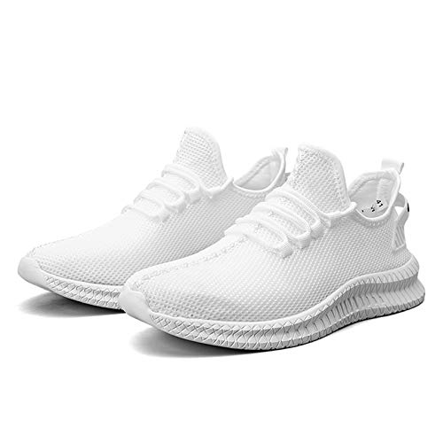 FUJEAK Zapatos para Correr para Hombre, Zapatos Casuales Transpirables para Caminar Zapatillas Deportivas Deportivas Zapatillas Deportivas para Gimnasio Tenis Zapatos cómodos y Ligeros FUJEAK Zapatos para Correr para Hombre, Zapatos Casuales Transpirables para Caminar Zapatillas Deportivas Deportivas Zapatillas Deportivas para Gimnasio Tenis Zapatos cómodos y Ligeros