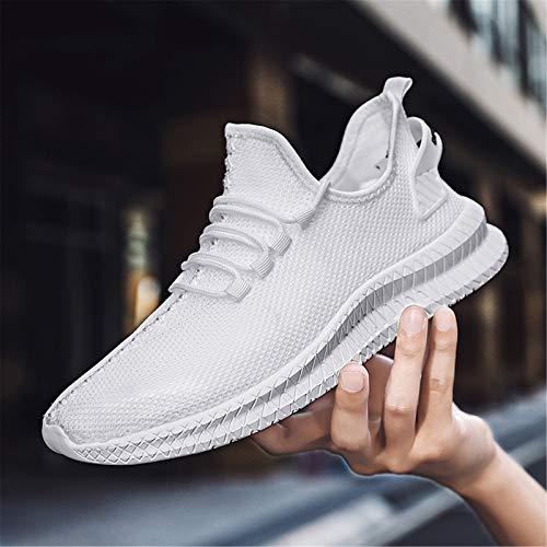 FUJEAK Zapatos para Correr para Hombre, Zapatos Casuales Transpirables para Caminar Zapatillas Deportivas Deportivas Zapatillas Deportivas para Gimnasio Tenis Zapatos cómodos y Ligeros FUJEAK Zapatos para Correr para Hombre, Zapatos Casuales Transpirables para Caminar Zapatillas Deportivas Deportivas Zapatillas Deportivas para Gimnasio Tenis Zapatos cómodos y Ligeros