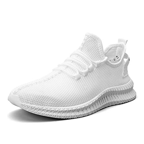 FUJEAK Zapatos para Correr para Hombre, Zapatos Casuales Transpirables para Caminar Zapatillas Deportivas Deportivas Zapatillas Deportivas para Gimnasio Tenis Zapatos cómodos y Ligeros FUJEAK Zapatos para Correr para Hombre, Zapatos Casuales Transpirables para Caminar Zapatillas Deportivas Deportivas Zapatillas Deportivas para Gimnasio Tenis Zapatos cómodos y Ligeros