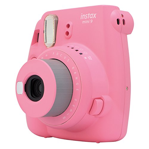 Fujifilm Instax Mini 9 - Cámara instantánea, Solo cámara, Rosa Fujifilm Instax Mini 9 - Cámara instantánea, Solo cámara, Rosa
