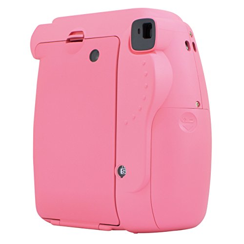Fujifilm Instax Mini 9 - Cámara instantánea, Solo cámara, Rosa Fujifilm Instax Mini 9 - Cámara instantánea, Solo cámara, Rosa