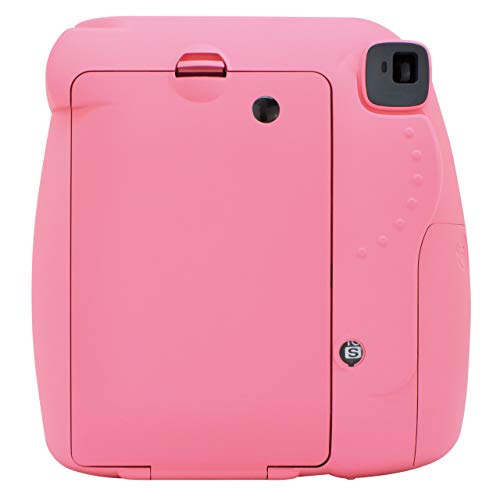 Fujifilm Instax Mini 9 - Cámara instantánea, Solo cámara, Rosa Fujifilm Instax Mini 9 - Cámara instantánea, Solo cámara, Rosa