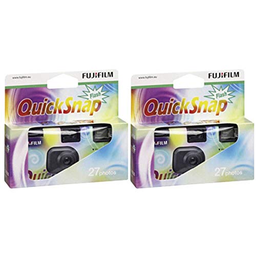 Fujifilm Quicksnap Flash 27 ( 2 Unidades ) [Importado]