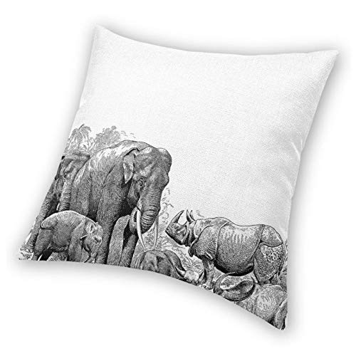 FULIYA Funda de cojín decorativa con diseño de balcón antiguo con vistas al mar Mediterráneo, Bougainvillea Mallorca, apta para cama completa, color amarillo FULIYA Funda de cojín decorativa con diseño de balcón antiguo con vistas al mar Mediterráneo, Bougainvillea Mallorca, apta para cama completa, color amarillo