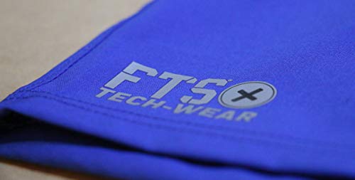 FULL TIME SPORTS FTS-606 2 Paquetes Pantalones Cortos para Correr 100% poliéster - Medium, Armada-Royal FULL TIME SPORTS FTS-606 2 Paquetes Pantalones Cortos para Correr 100% poliéster - Medium, Armada-Royal