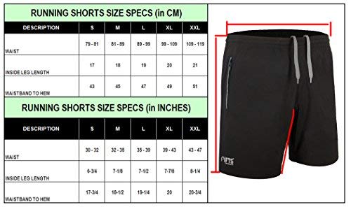 FULL TIME SPORTS FTS-606 2 Paquetes Pantalones Cortos para Correr 100% poliéster - Medium, Armada-Royal FULL TIME SPORTS FTS-606 2 Paquetes Pantalones Cortos para Correr 100% poliéster - Medium, Armada-Royal