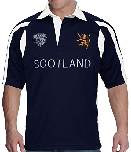 Full Time Sports Mens Scotland Rugby Shirt - Small Full Time Sports Mens Scotland Rugby Shirt - Small