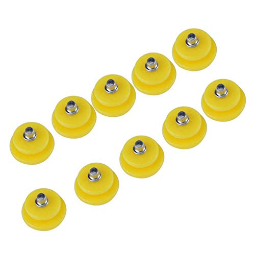 Fullbeing Ocho Crampones de 10 Clavos, puños Antideslizantes para Tacos de Hielo para Botas de Zapatos, 2 Pares (L) Fullbeing Ocho Crampones de 10 Clavos, puños Antideslizantes para Tacos de Hielo para Botas de Zapatos, 2 Pares (L)