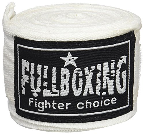 Fullboxing 05094, Venda Unisex , Blanco, 5 m, Pack de 2