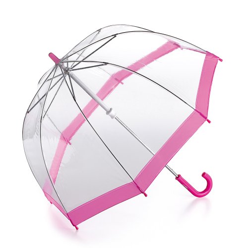 Fulton - Paraguas Infantil, Talla 68cm Long - Talla Inglesa, Color (Pink Trim) Fulton - Paraguas Infantil, Talla 68cm Long - Talla Inglesa, Color (Pink Trim)
