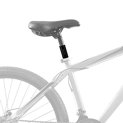 Fulushou 2 Piezas Adaptador para Tubo de Sillín de Bicicleta Aleación de Aluminio Adaptador de Tija de Sillín para Bicicleta de Montaña. Bicicleta de Carreras