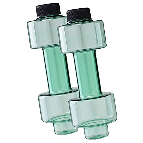FUN FAN LINE - Pack x2 Botella mancuerna de Medio Kilo Cada una para Entrenamiento en casa. Botellas Que se llenan de Agua para Trabajar musculación sirviendo como Pesas. Capacidad 500 ml Cada una. FUN FAN LINE - Pack x2 Botella mancuerna de Medio Kilo Cada una para Entrenamiento en casa. Botellas Que se llenan de Agua para Trabajar musculación sirviendo como Pesas. Capacidad 500 ml Cada una.