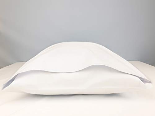 Funda Almohada 50x80 cm de algodón 100%, Transpirable sin Cremallera, Juego de 2 Fundas Almohadas 50x75 cm, Made in Italy Funda Almohada 50x80 cm de algodón 100%, Transpirable sin Cremallera, Juego de 2 Fundas Almohadas 50x75 cm, Made in Italy