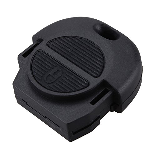 Funda Cáscara Botón de Llave Remota Reemplazo para Nissan Micra Almera Primera X Trail Funda Cáscara Botón de Llave Remota Reemplazo para Nissan Micra Almera Primera X Trail