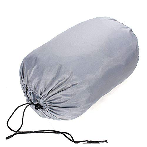 Funda de Lancha Motora 600D Oxford Tela Funda para Barco Impermeable UV Resistente Cubierta para Lancha, para V-Casco,Lightgray,420x270cm